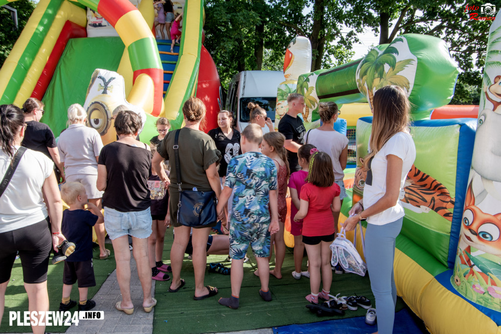 Festyn dwóch osiedli na Dzień Dziecka