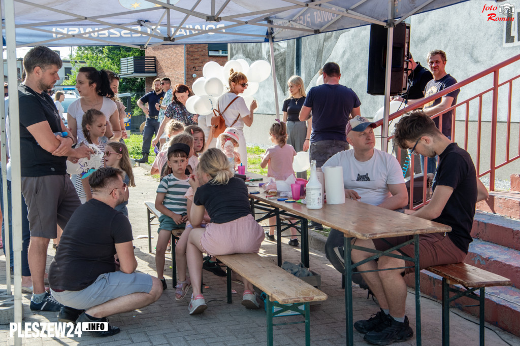 Festyn dwóch osiedli na Dzień Dziecka