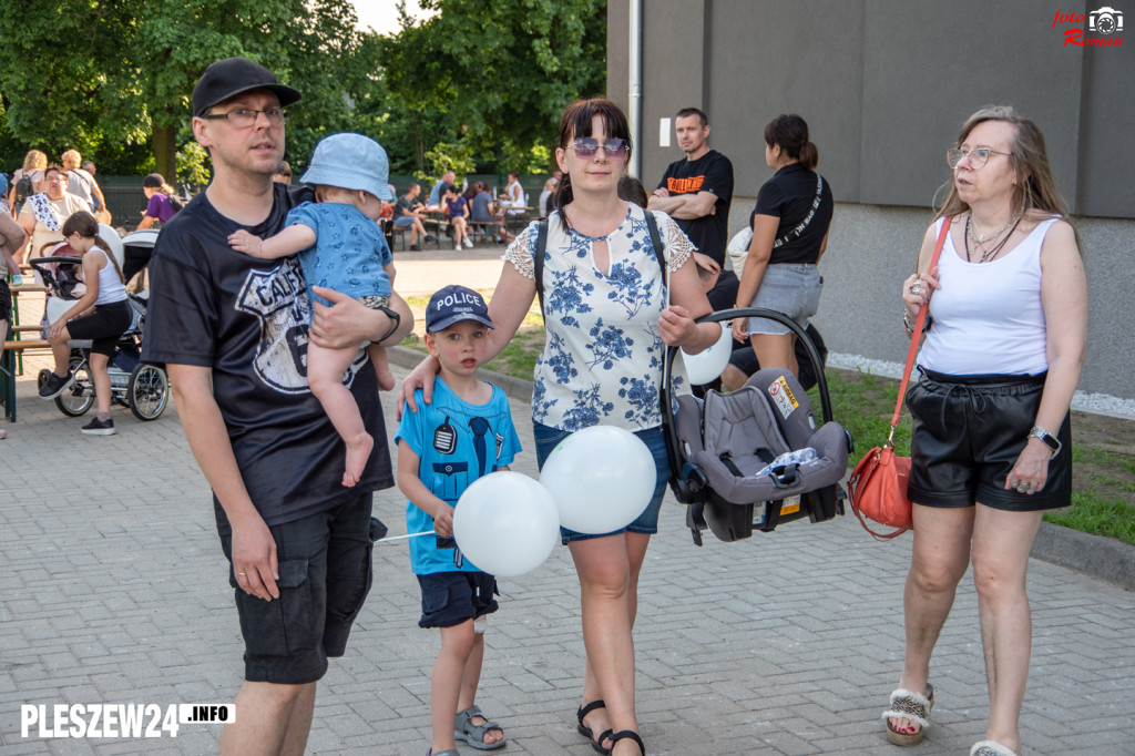 Festyn dwóch osiedli na Dzień Dziecka