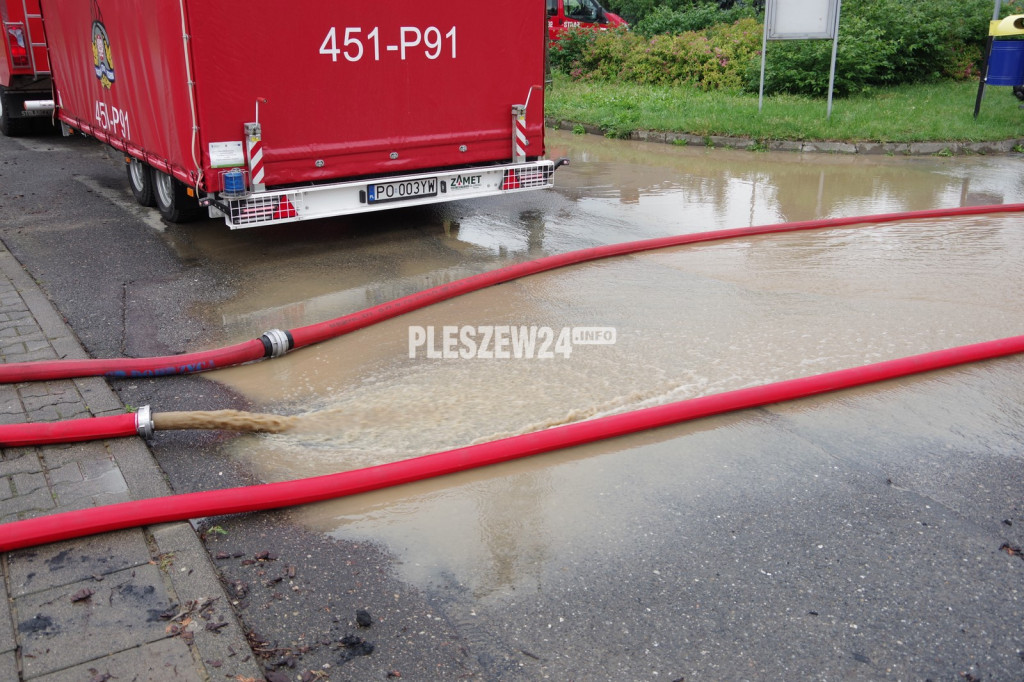 Dramat mieszkańców Kościelnej Wsi