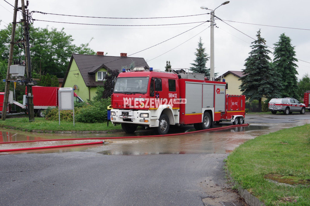 Dramat mieszkańców Kościelnej Wsi