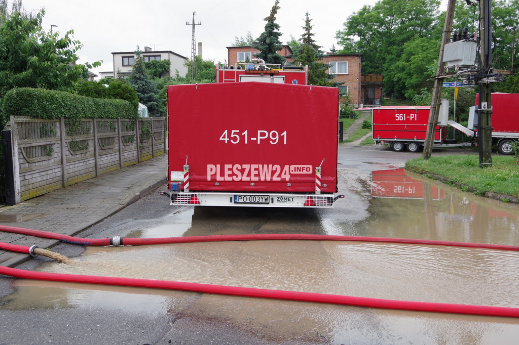 Dramat mieszkańców Kościelnej Wsi
