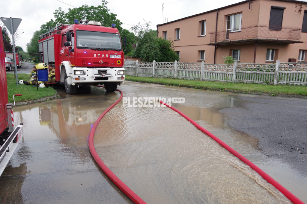 Dramat mieszkańców Kościelnej Wsi