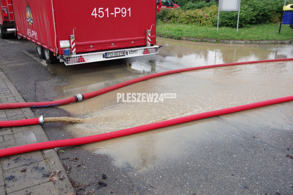 Dramat mieszkańców Kościelnej Wsi