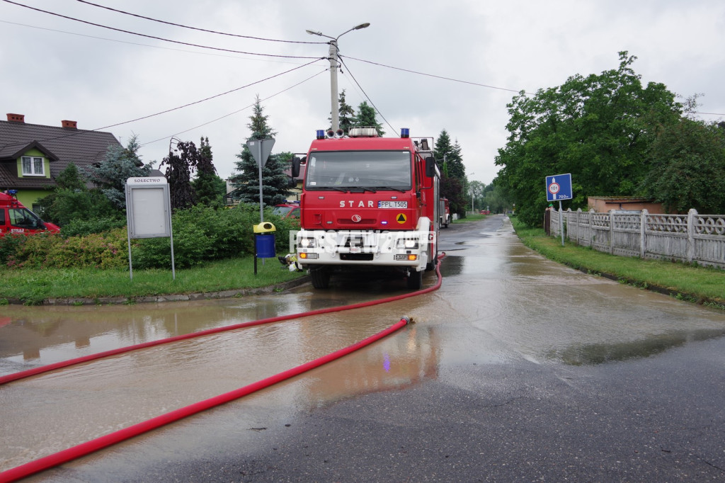 Dramat mieszkańców Kościelnej Wsi