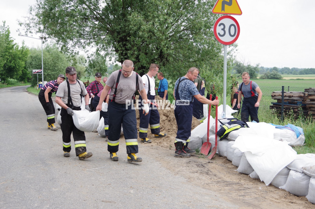 Dramat mieszkańców Kościelnej Wsi