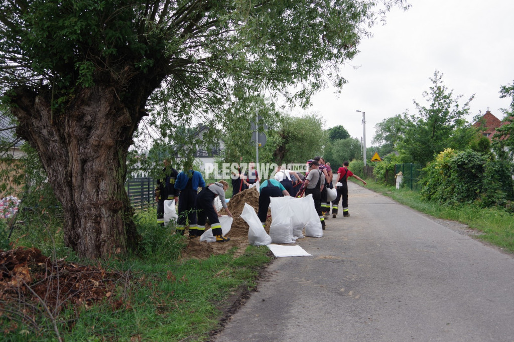 Dramat mieszkańców Kościelnej Wsi