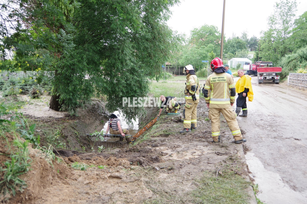 Dramat mieszkańców Kościelnej Wsi