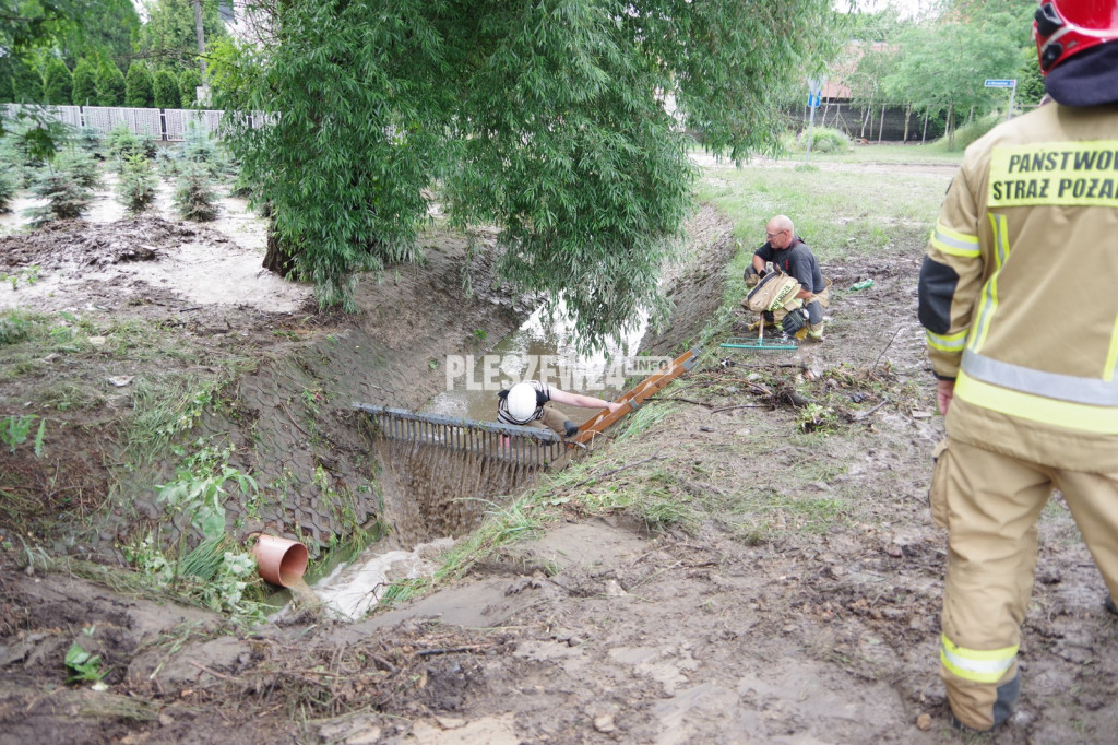 Dramat mieszkańców Kościelnej Wsi