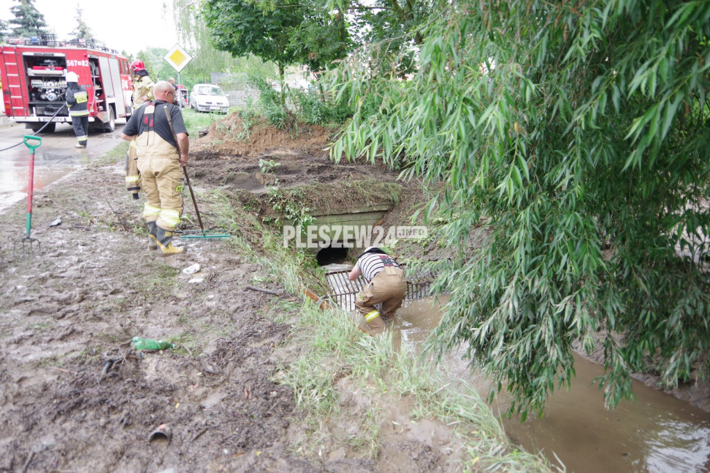 Dramat mieszkańców Kościelnej Wsi