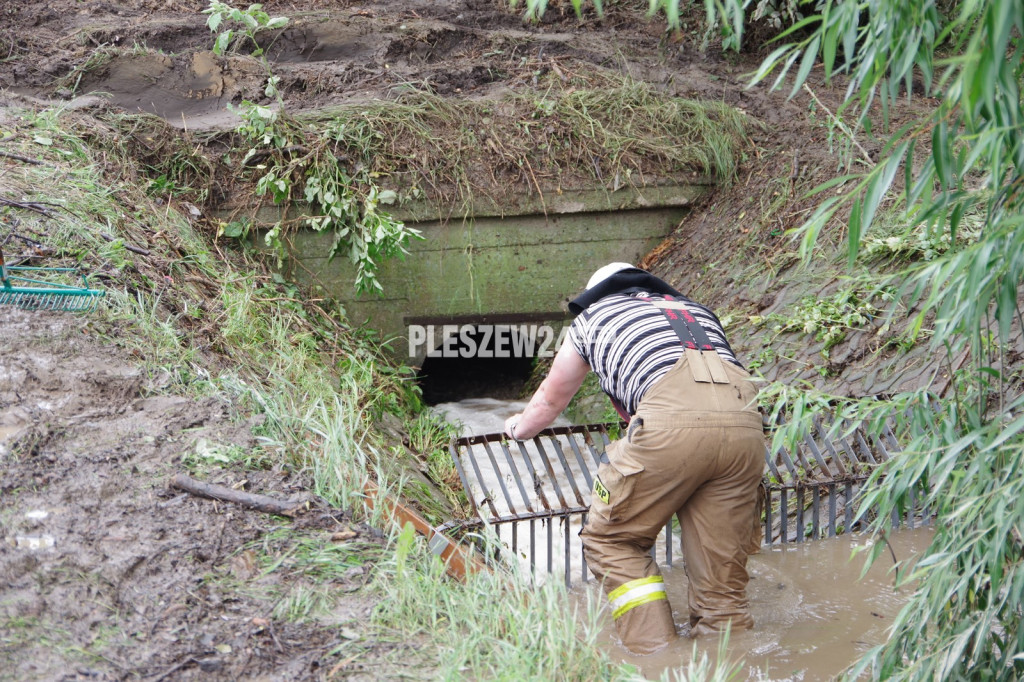 Dramat mieszkańców Kościelnej Wsi