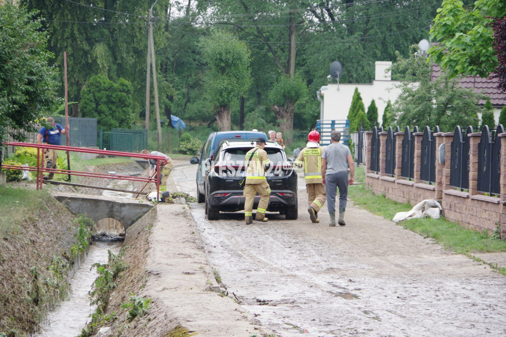 Dramat mieszkańców Kościelnej Wsi