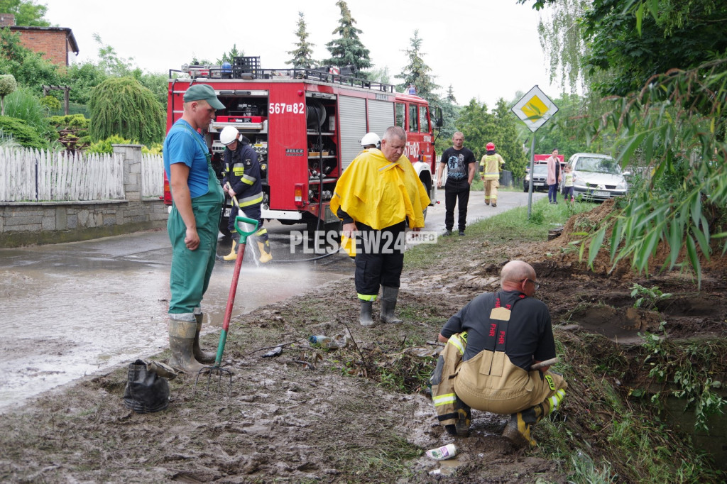 Dramat mieszkańców Kościelnej Wsi