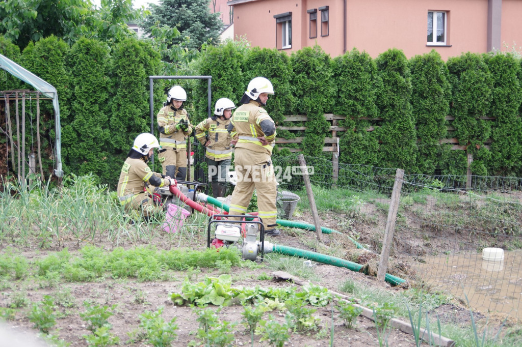 Dramat mieszkańców Kościelnej Wsi