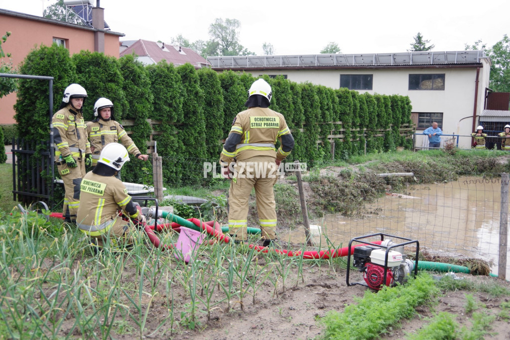 Dramat mieszkańców Kościelnej Wsi