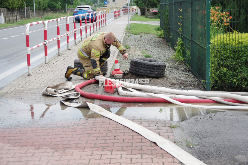 Dramat mieszkańców Kościelnej Wsi