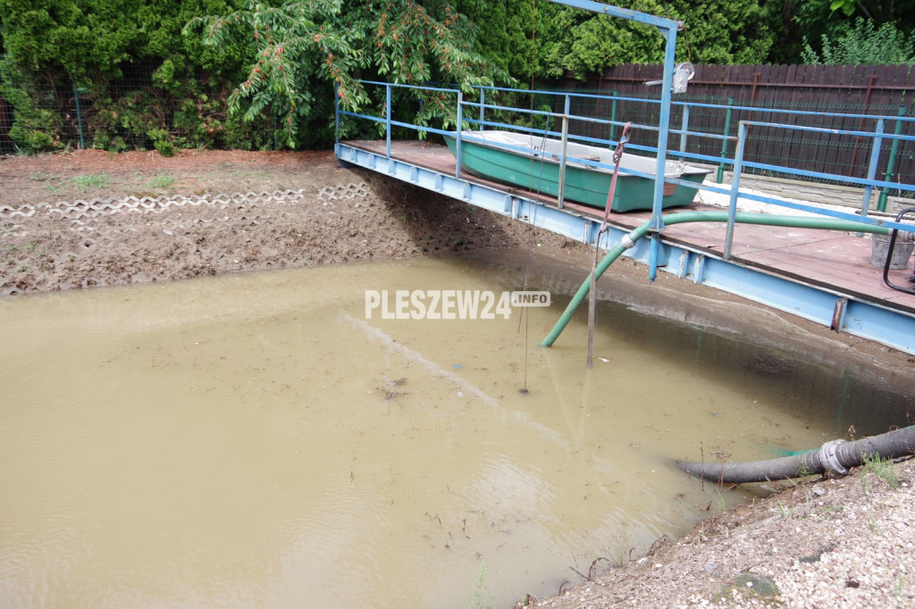 Dramat mieszkańców Kościelnej Wsi
