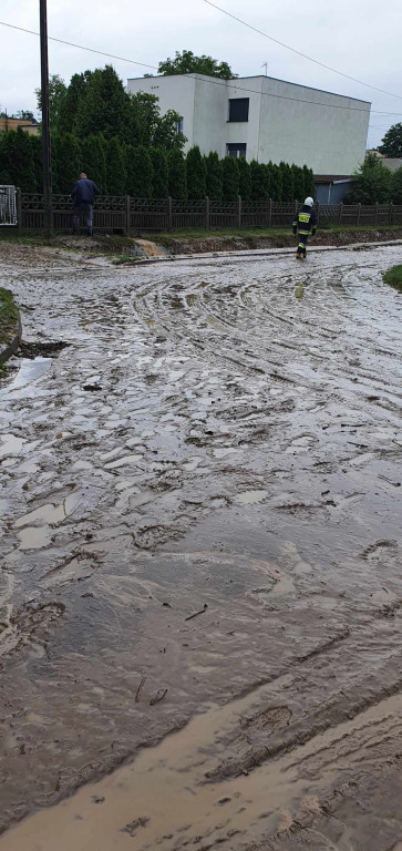 Dramat mieszkańców Kościelnej Wsi