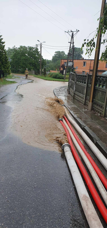 Dramat mieszkańców Kościelnej Wsi