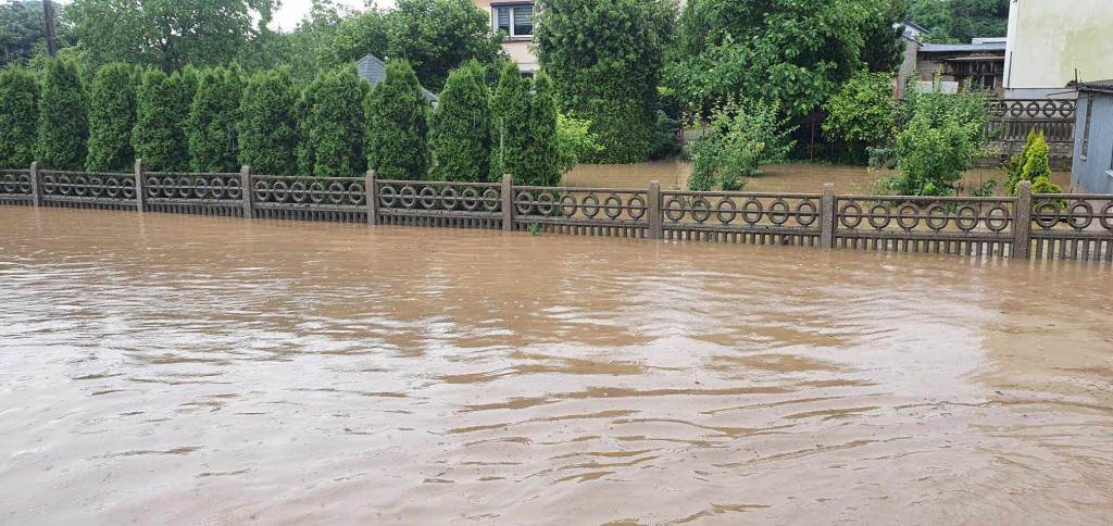 Dramat mieszkańców Kościelnej Wsi