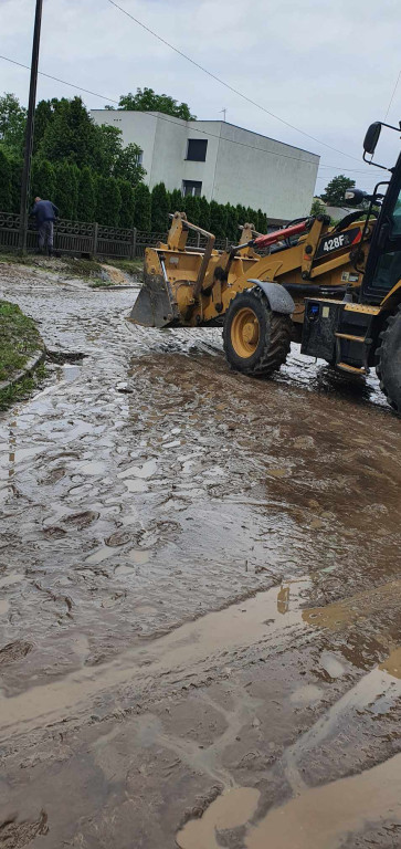 Dramat mieszkańców Kościelnej Wsi