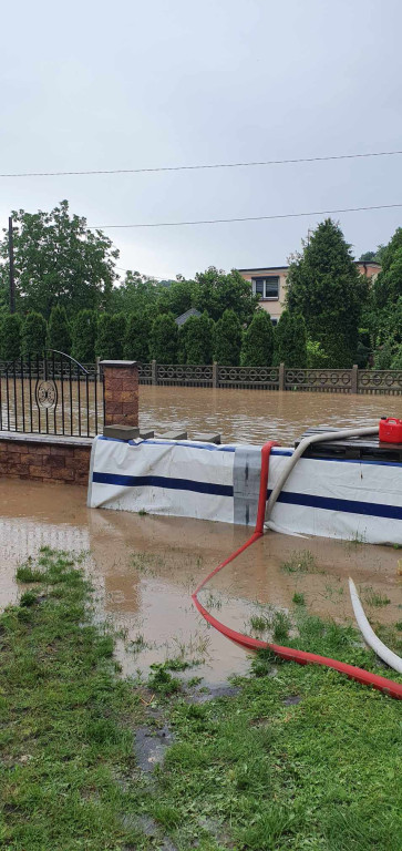 Dramat mieszkańców Kościelnej Wsi