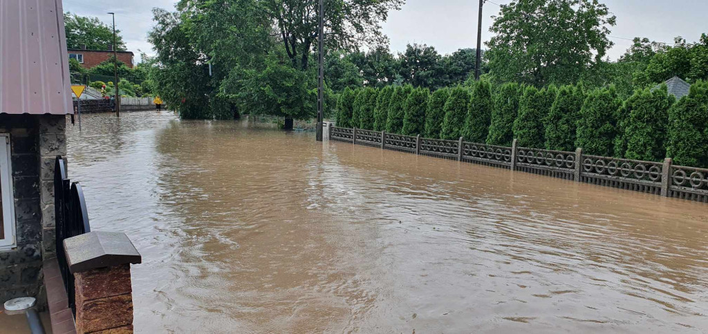 Dramat mieszkańców Kościelnej Wsi