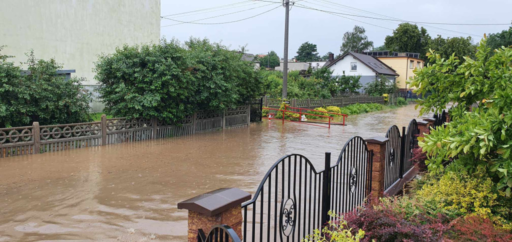 Dramat mieszkańców Kościelnej Wsi