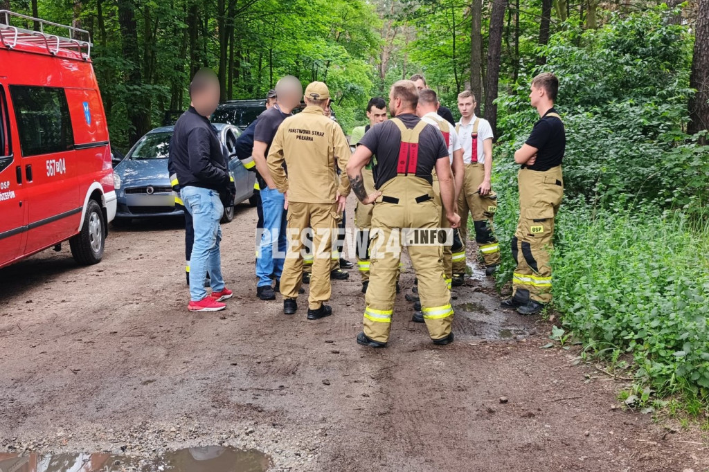 Poszukiwania zaginionego mężczyzny z gm. Chocz