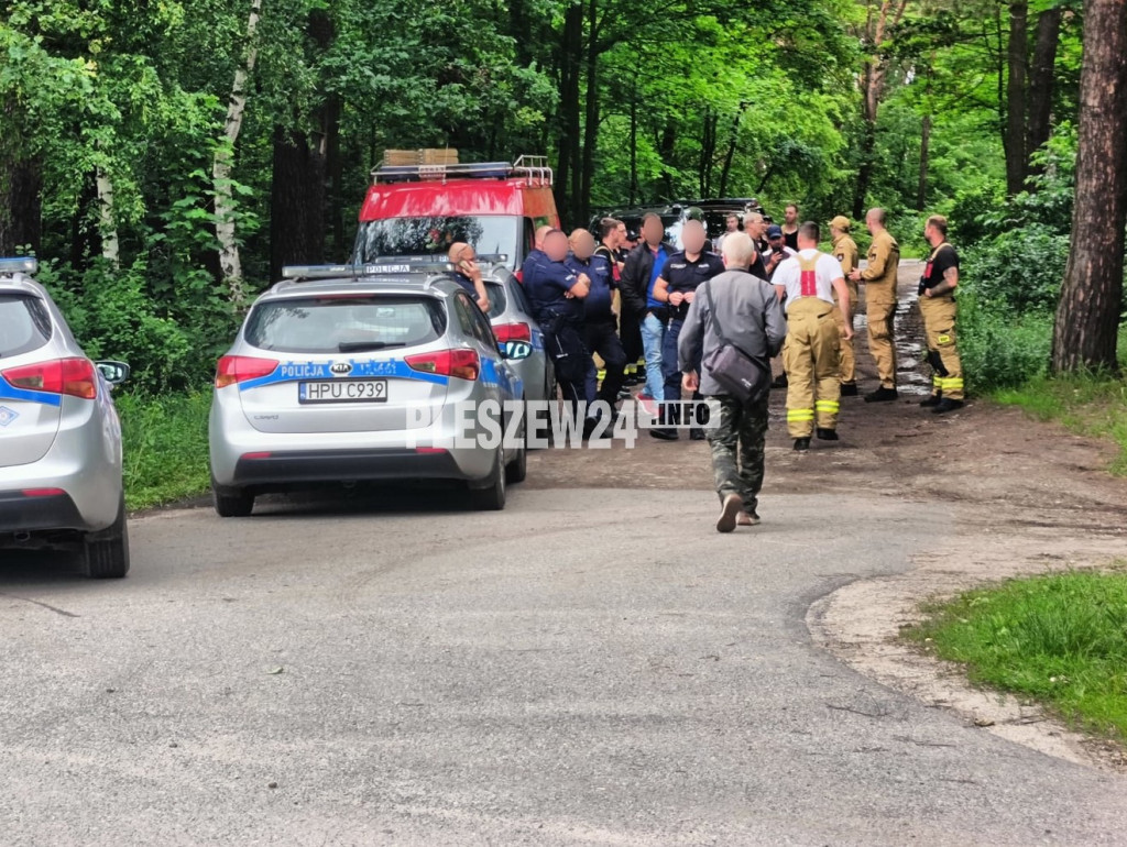 Poszukiwania zaginionego mężczyzny z gm. Chocz