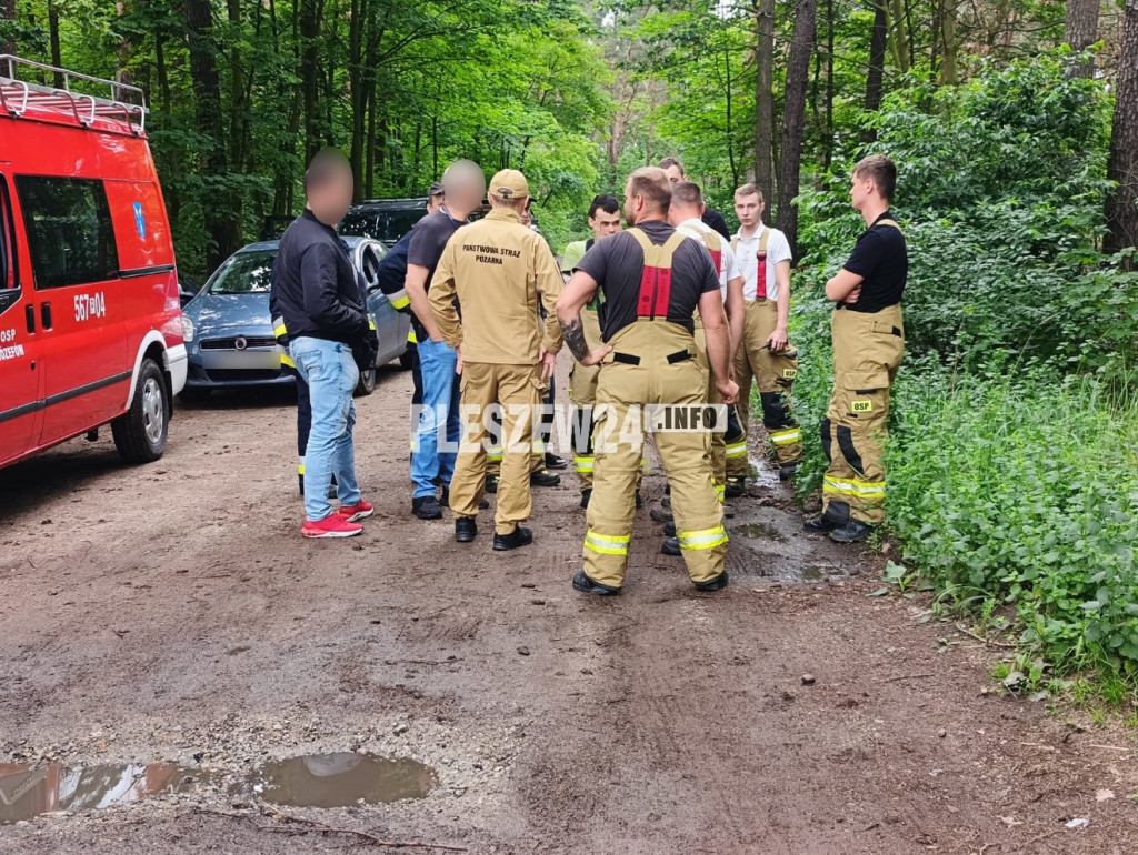 Poszukiwania zaginionego mężczyzny z gm. Chocz