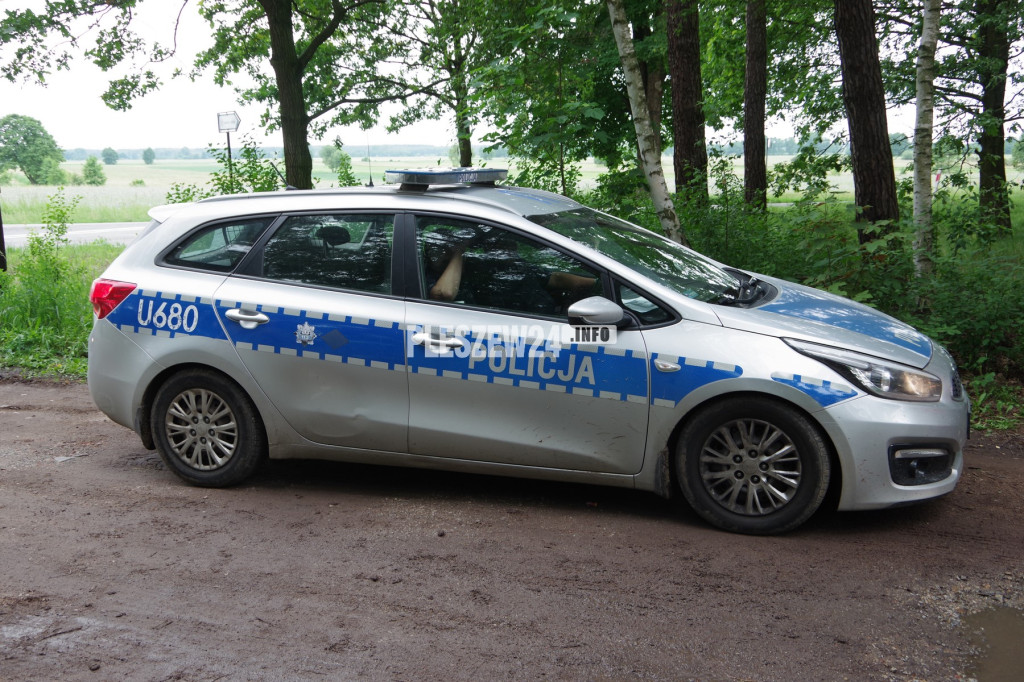 Poszukiwania zaginionego mężczyzny z gm. Chocz