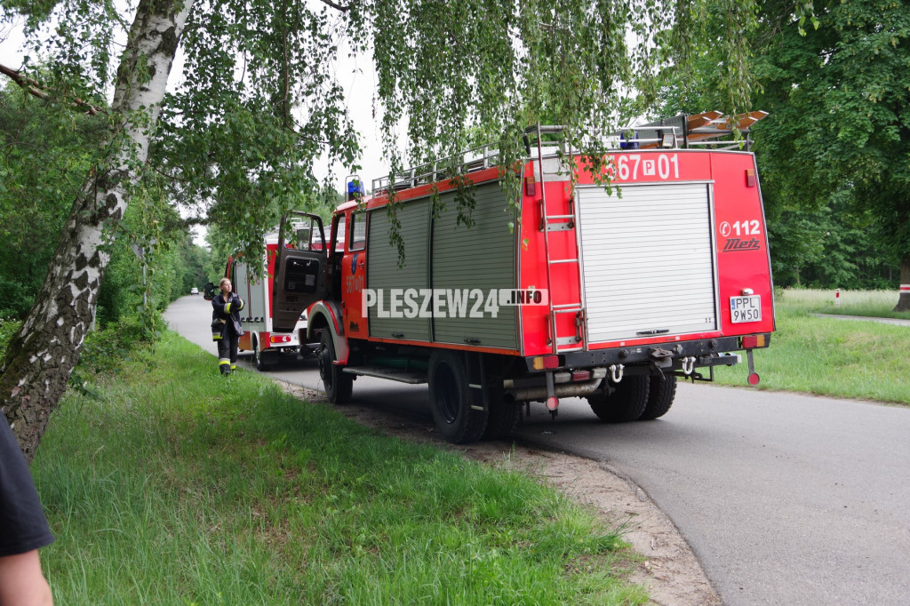 Poszukiwania zaginionego mężczyzny z gm. Chocz