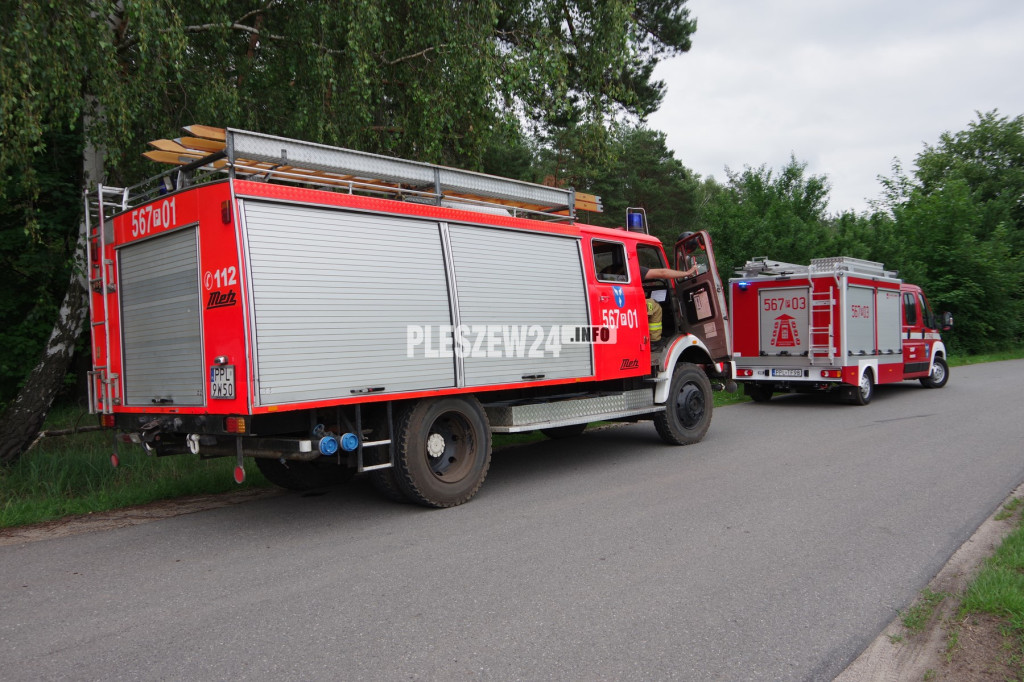Poszukiwania zaginionego mężczyzny z gm. Chocz