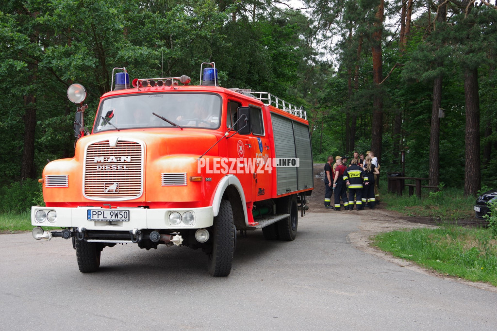 Poszukiwania zaginionego mężczyzny z gm. Chocz