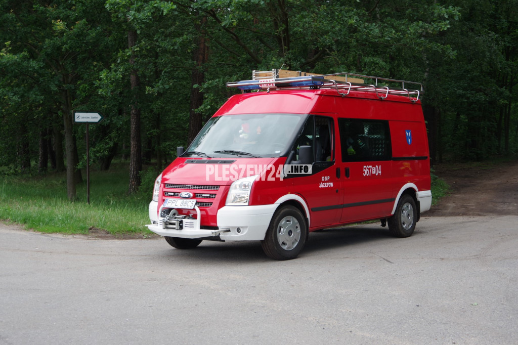 Poszukiwania zaginionego mężczyzny z gm. Chocz