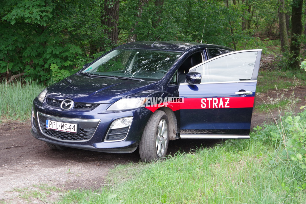 Poszukiwania zaginionego mężczyzny z gm. Chocz