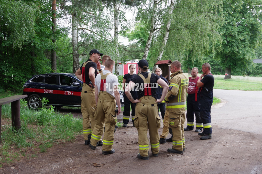 Poszukiwania zaginionego mężczyzny z gm. Chocz