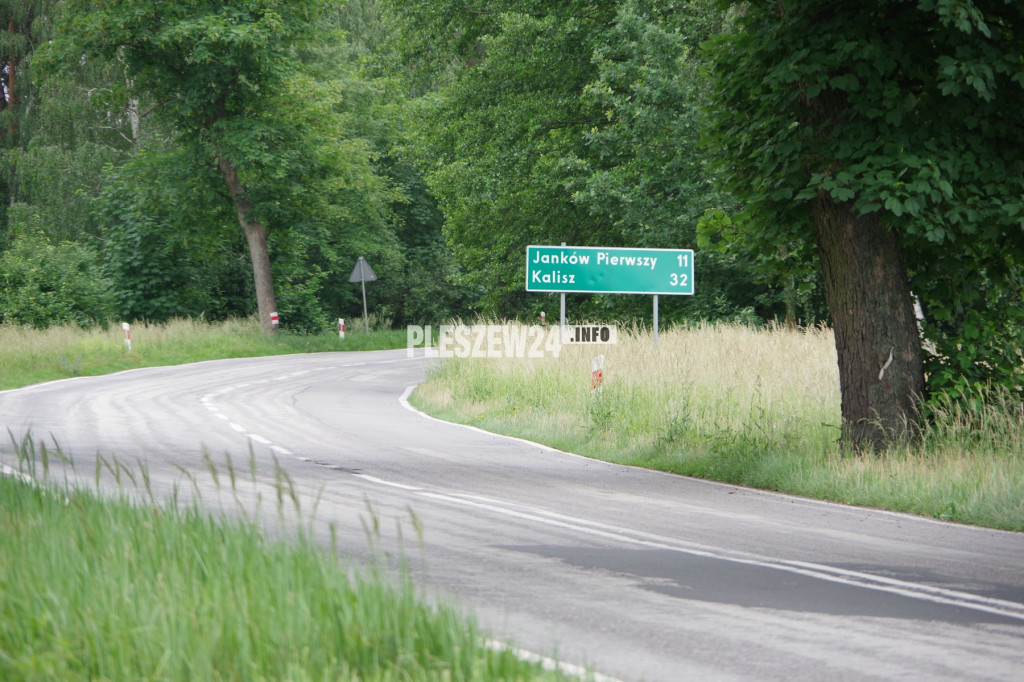 Poszukiwania zaginionego mężczyzny z gm. Chocz