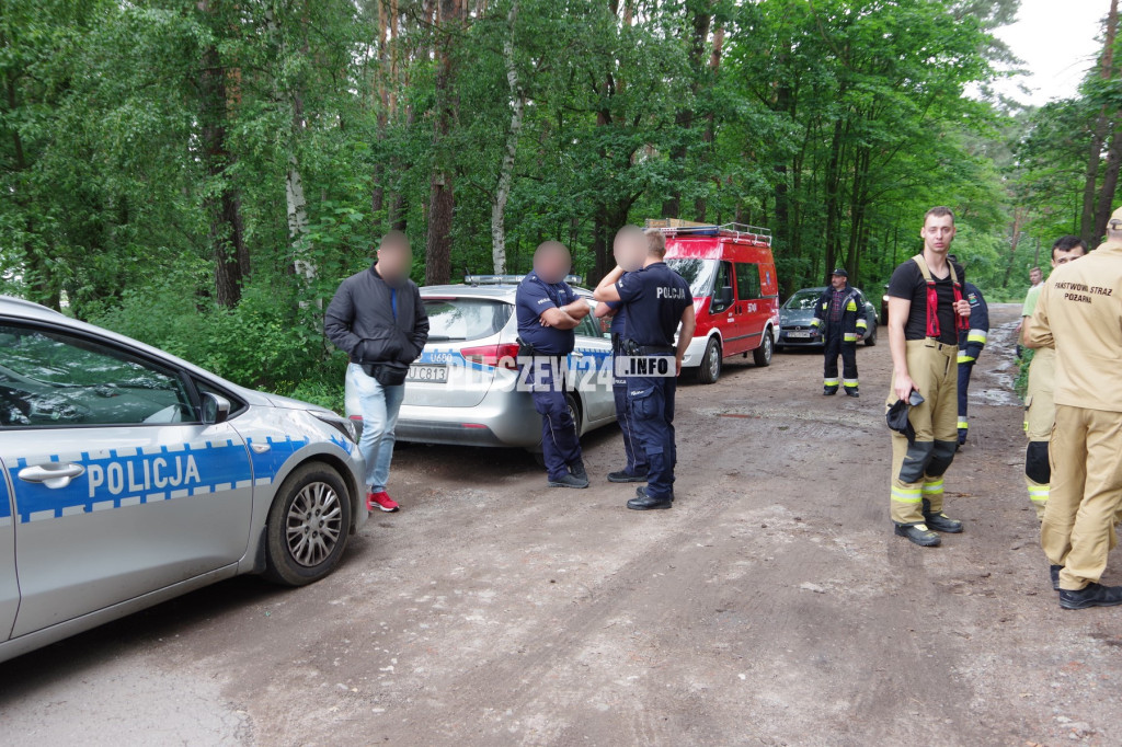 Poszukiwania zaginionego mężczyzny z gm. Chocz