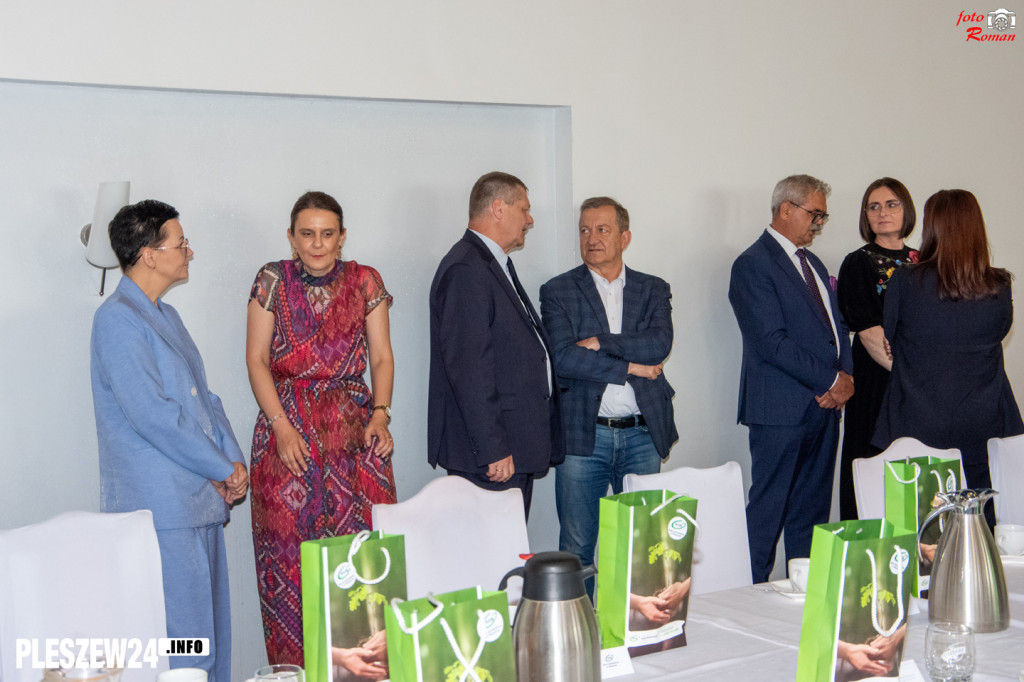 Zebranie Przedstawicieli BS w Pleszewie