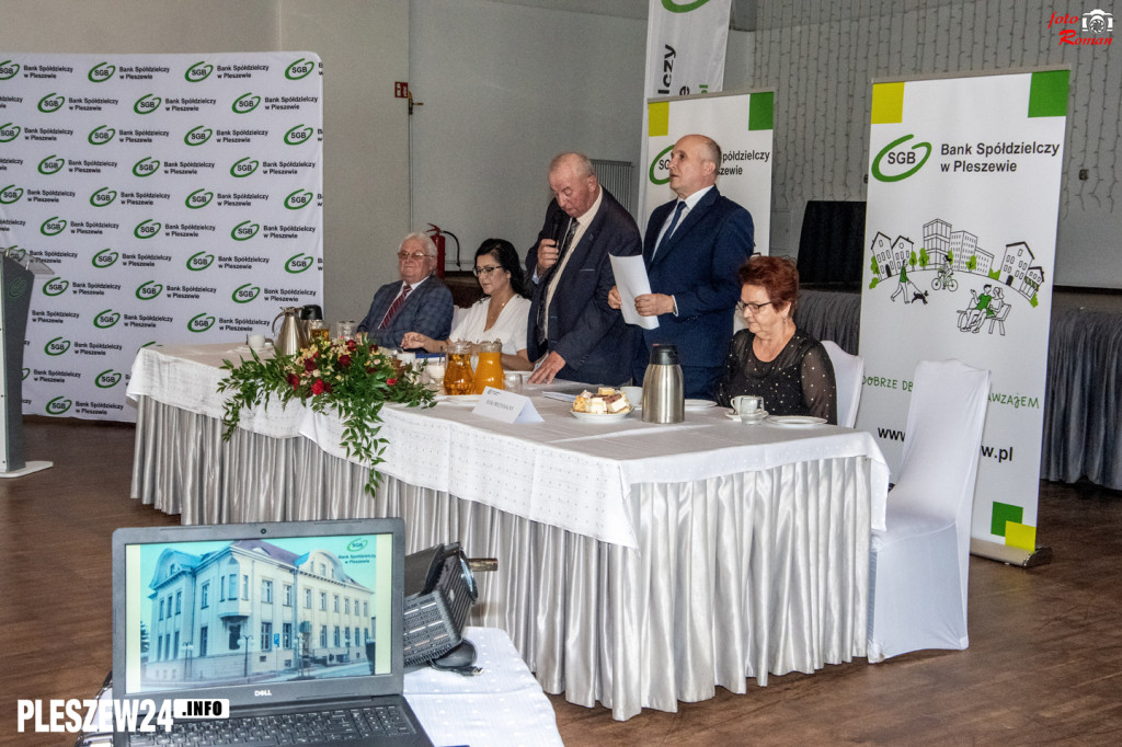 Zebranie Przedstawicieli BS w Pleszewie
