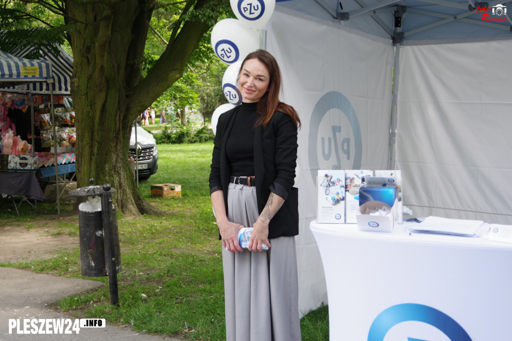 Festyn z historią w tle. Anna Pleszewska w parku