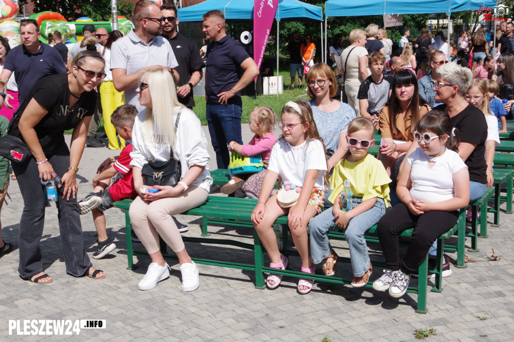 Festyn z historią w tle. Anna Pleszewska w parku