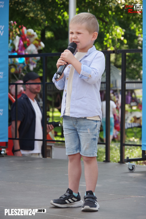 Festyn z historią w tle. Anna Pleszewska w parku