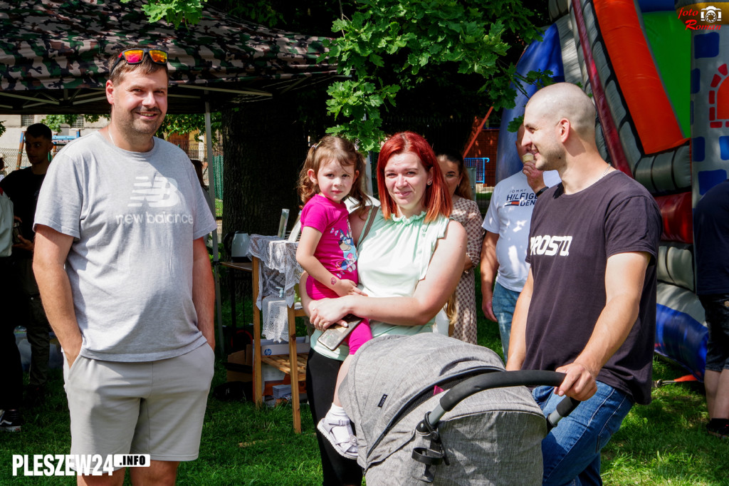 Festyn z historią w tle. Anna Pleszewska w parku