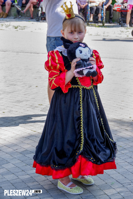 Festyn z historią w tle. Anna Pleszewska w parku