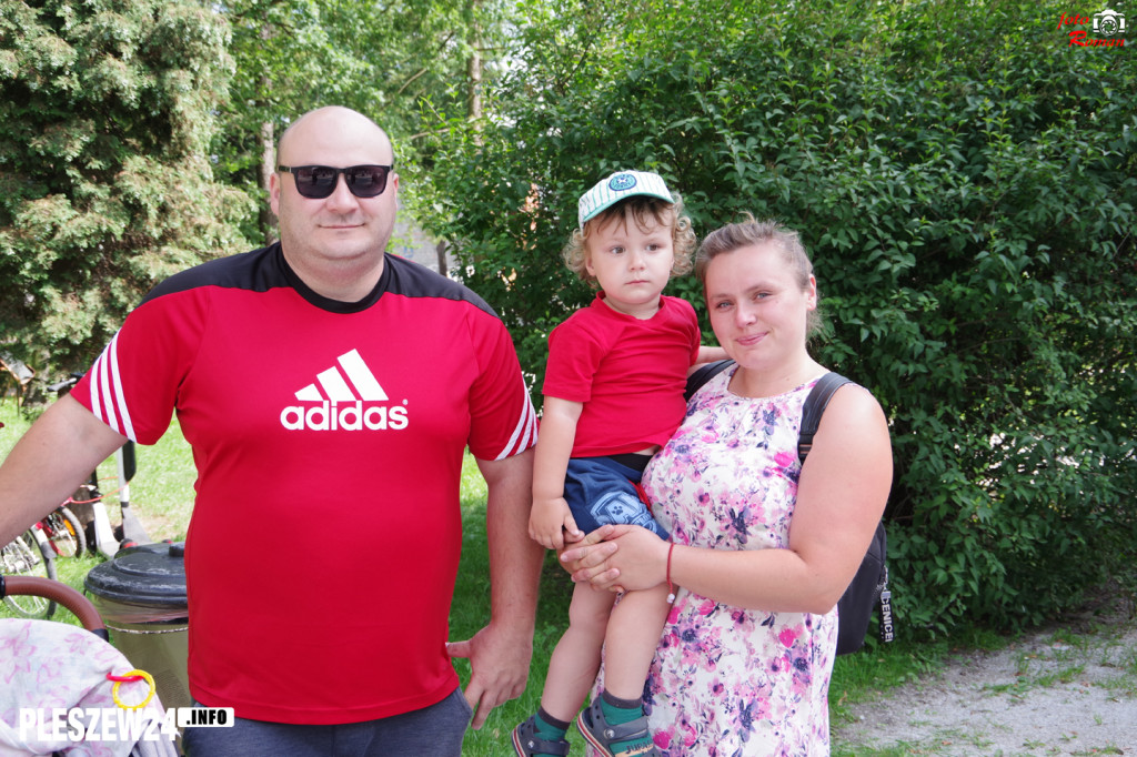 Festyn z historią w tle. Anna Pleszewska w parku