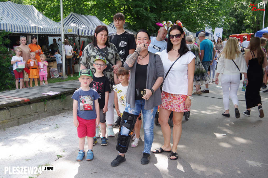 Festyn z historią w tle. Anna Pleszewska w parku