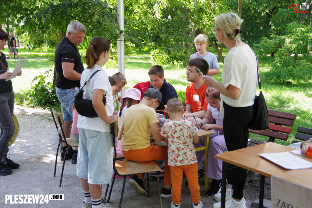 Festyn z historią w tle. Anna Pleszewska w parku